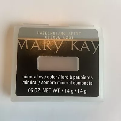 Nib Mary Kay Discontinued Mineral Eye Color Eye Shadow Hazelnut 013068/7d12 • $9.99