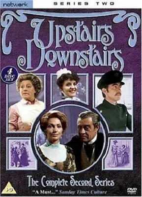 Upstairs Downstairs - The Complete Second Series DVD Drama (2006) Gordon Jackson • £3.49