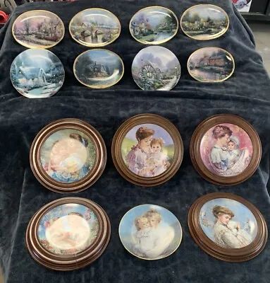 Thomas Linkages Lamplight Village Collection Lot & Brenda Burke Mothers Day • $100