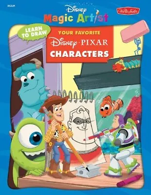 Learn To Draw Your Favorite Disney Pixar Characters ... • £3.91