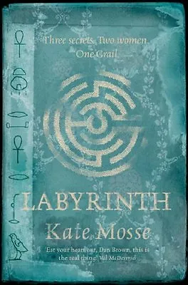 Labyrinth By Kate Mosse. 9780752860534 • £3.48