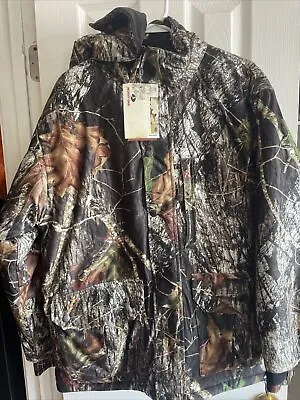 All Game Outfitters Mossy Oak Men’s Jacket Size Medium • $49.99