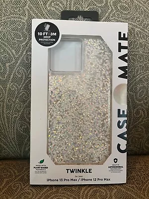 Case Mate Twinkle Series Protective Case For IPhone 12/13 Pro Max Stardust • $17.97