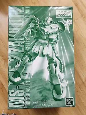 Premium Bandai Limited Mg 1/100 Ms-06F-2 Zaku Ii F2Neuen Bitter NEW US SELLER! • $150