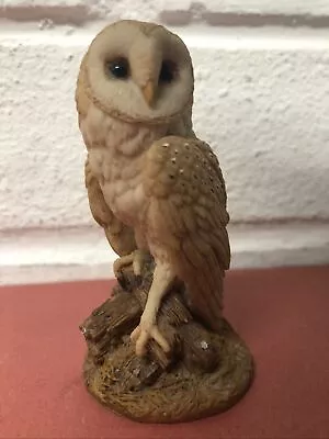 SMALL Country Artists ￼ROYAL DOULTON BARN OWL FIGURINE • £8.50