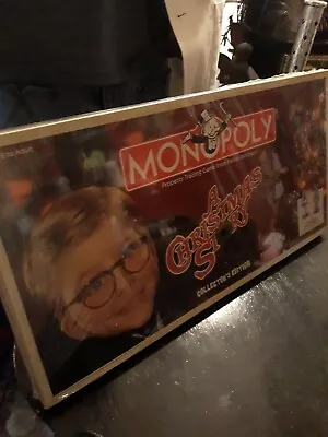 MONOPOLY A CHRISTMAS STORY Collectors Edition Pewter Tokens NEW 2007 Sealed • $75