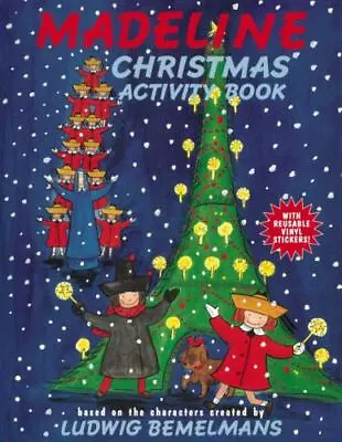 Madeline Christmas Activity Book • $11.99