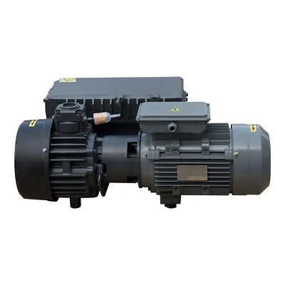 220V 37 CFM 2.2 Kw 1 Phase Rotary Vane Vacuum Pump Air Pump Vacuum Electric • $1069