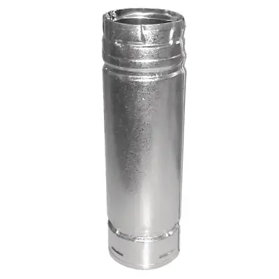 DuraVent Pelletvent 4 X 24 In. Double-Wall Chimney Stove Pipe Galvanized Steel • $38.28
