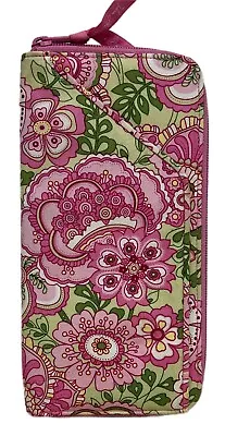 Vera Bradley Petal Pink Travel Organizer Wallet • $24.49