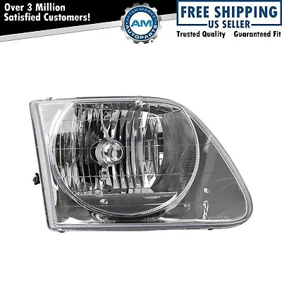 Headlight Headlamp Passengers Side For 97-04 Ford F150 Lightning SVT Truck • $27.99