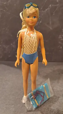 Vintage Mattel Skipper Barbie's Sister Sun Gold Malibu Skipper- New- READ • $47