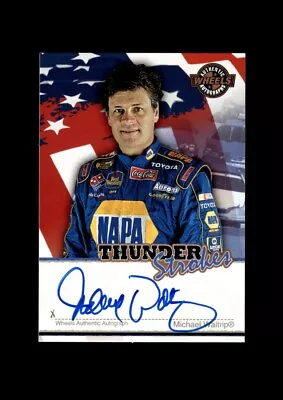 2007 Wheels American Thunder Strokes: Michael Waltrip Auto NM-MT OR BETTER • $0.79