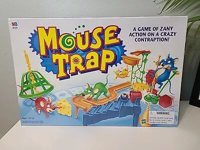 Milton Bradley Mouse Trap 1999 Edition Board Game New Factory Sealed Vintage • $60