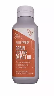 Brain Octane Premium C8 MCT Oil From Non-GMO Coconuts 16 FL Oz • $32