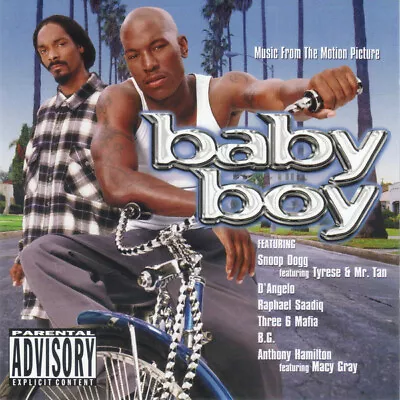 Various - Music From The Motion Picture Baby Boy (CD Comp) (Very Good Plus (VG+ • $5