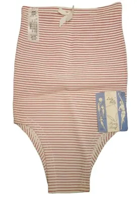 Vintage Rare Marcus & Wiesen Lady Betty Girdle Red White Striped Union Made NWT • $115.96