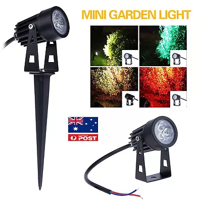 Mini 3W 220V LED Landscape Walkway Path Light Garden Yard Outdoor Spot Lighting • $12.49