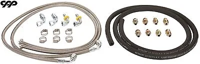 6 Ft Steering Hose Hookup Kit With Fittings For Hydroboost Power Brake Booster • $255