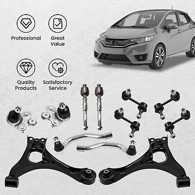 12x Front Control Arm Ball Joint Sway Bar TieRod Kit For 2006-2011 Honda Civic • $92.54