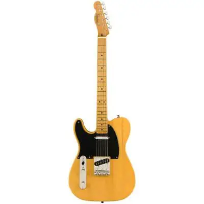 £365.99 • Buy Fender Squier Left-Handed Classic Vibe ‘50s Telecaster Electric Guitar, Butte...