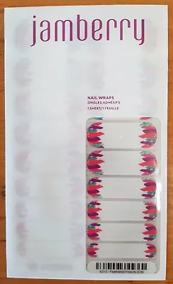 Jamberry Nail Wraps * Feathered Friends * FULL SHEET • $12
