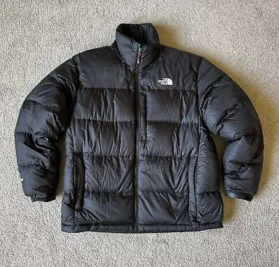 North Face Jacket Men's XXL Summit Series 700 Puffer Parka Full Zip Goose Black • $100