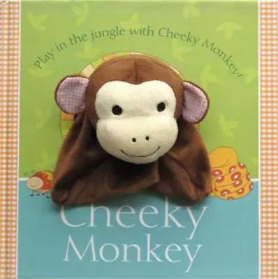 Cheeky Monkey (Hand Puppet Book) Templar Internal Design & Jenner Rosalind Us • £3.35