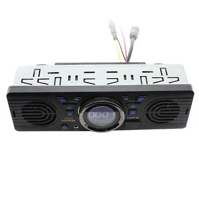 Bluetooth Car USB MP3 Radio Player Stereo Audio FM Aux Input Built-in 2 Speaker  • $39.39