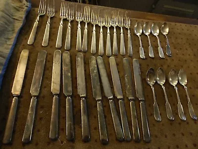 Vintage 30 Piece Rogers Bros 1847 Silverware Lot • $24.99