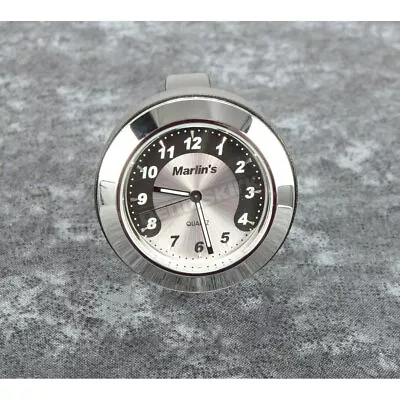 Marlin's Genuine Accessories Horseshoe Clock W/Mount-151103 • $90.86