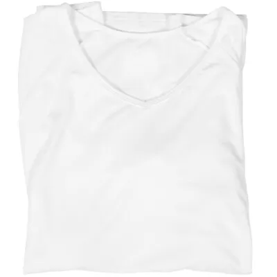  Undershirt Protector Shirts Sweat Underarm Pad T-shirt With Cushion • £17.69