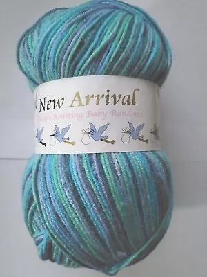 Jarol New Arrival Baby Wool 200g Ball Of Yarn - Wool  100% Acrylic - Shade 335 • £6.99