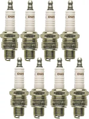 Champion 828M Marine Spark Plug QL77JC4 - 8 Pack • $66.95