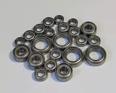 (22pcs) TEAM ASSOCIATED RC10B44.2 Metal Sealed Ball Bearing Set • $14.99