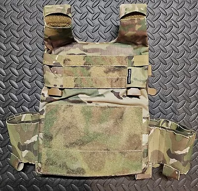 Spiritus Systems Lv-119 Overt Medium Multicam Plate Carrier & Hydration Pack • $350