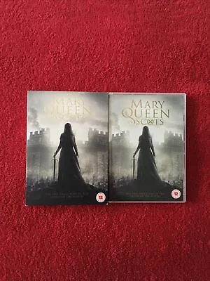 Mary Queen Of Scots.Camille Rutherford.(DVD2019).The Epic True Story￼. • £1.30