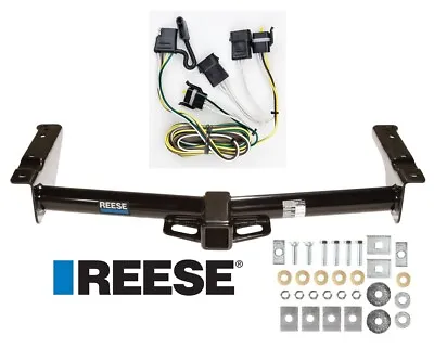 Reese Trailer Tow Hitch For 95-02 Ford Van E150 E250 E350 W/ Wiring Harness Kit • $261