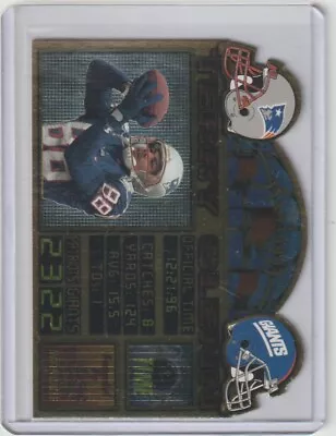 Terry Glenn 1997 Pacific Moments In Time #15 Patriots Cowboys • $3