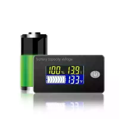 £12 • Buy 16S 60V Li-ion Battery Level Indicator Tester LCD Display Meter Module/Capacity