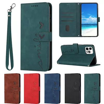 For Xiaomi Mi 11 Lite 11T Pro Redmi 9A 9i 9AT 10A Flip Leather Wallet Case Cover • $10.99