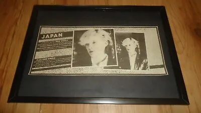 JAPAN Gentlemen Take Polaroids-framed Original Advert • £16.99