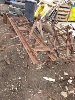 £1850 • Buy Massey Ferguson Massive Joblot Ploughs , Wheels And Parts 