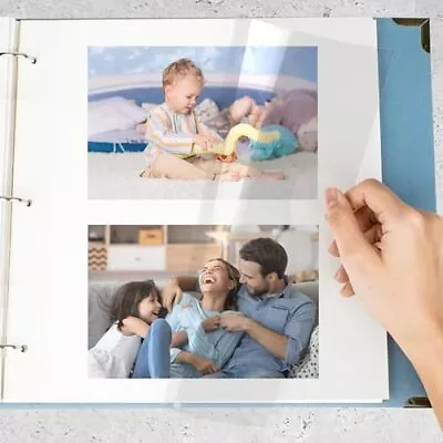  Photo Album Page Refill For 3 Ring Binder Photo Album 20 Sheets/ 40 Pages • $23.28