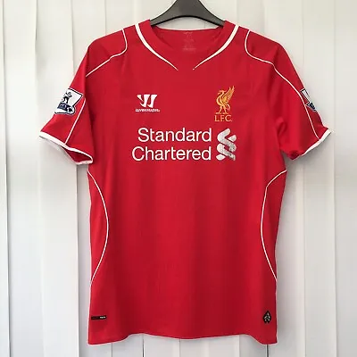 £20 • Buy Liverpool FC Warrior #15 STURRIDGE 2014-15 Mens Football Home Shirt Medium, Red