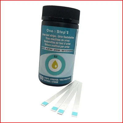 £6.90 • Buy One Step Urine Glucose Test Strips Diabetes Testing Kit 100 Dipsticks