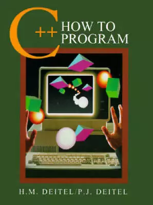 C++ How To Program - Paperback By Deitel Harvey M. - ACCEPTABLE • $4.48