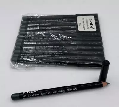 Nabi Eyeliner Pencil E21 Charcoal Grey 0.04 Oz 12 Pack • $13.99