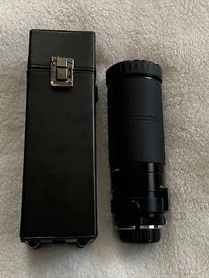 Vivitar Series 1 100-500mm 1:5.6-8 Mc Zoom Lens Minolta M/MD • $161.49