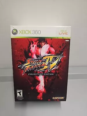 Street Fighter IV -- Collector's Edition (Microsoft Xbox 360 2009) • $35